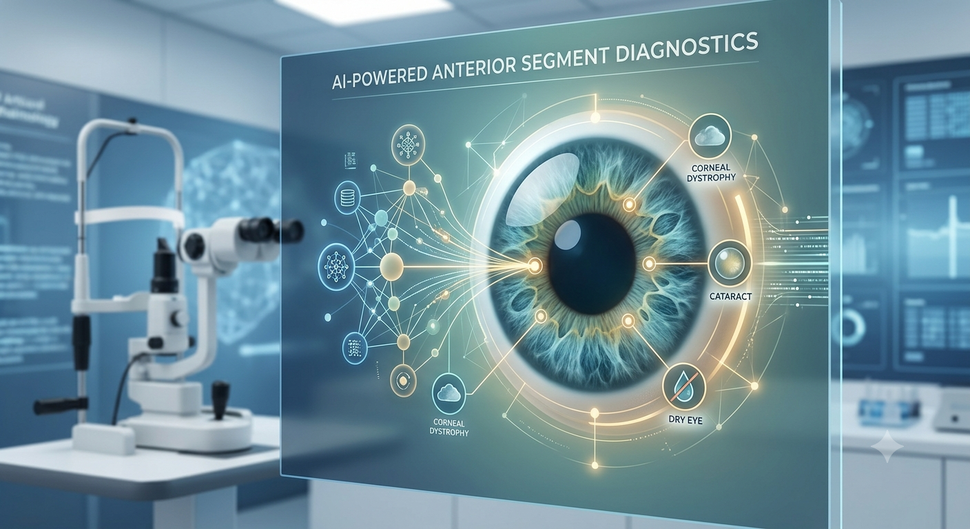 Artificial intelligence in ophthalmology project